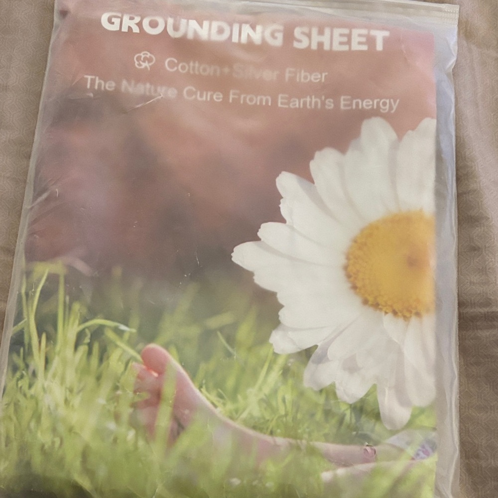 Grounding Sheet with Cotton and Silver Fiber